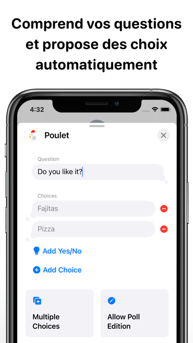 Screenshot #3 pour Poulet - Sondage