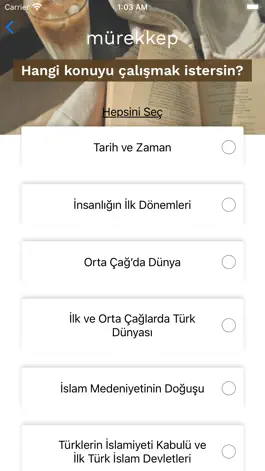Game screenshot mürekkep: TYT AYT Tarih apk