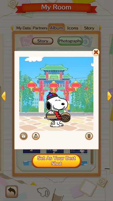 SNOOPY Puzzle Journey screenshot 3