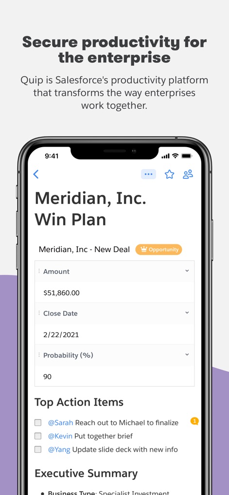 Quip - Docs, Chat, Sheets - Productivity App | MWM