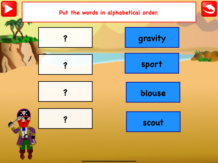 Second Grade ABC Spelling