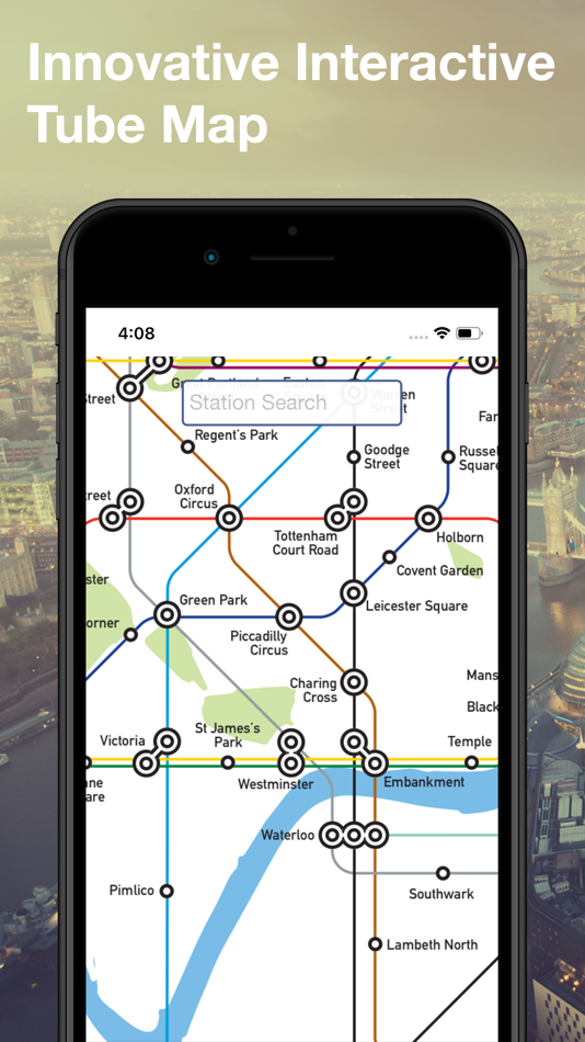 Tube Mapper: A London Tube Map - 1.2.2 - (iOS)