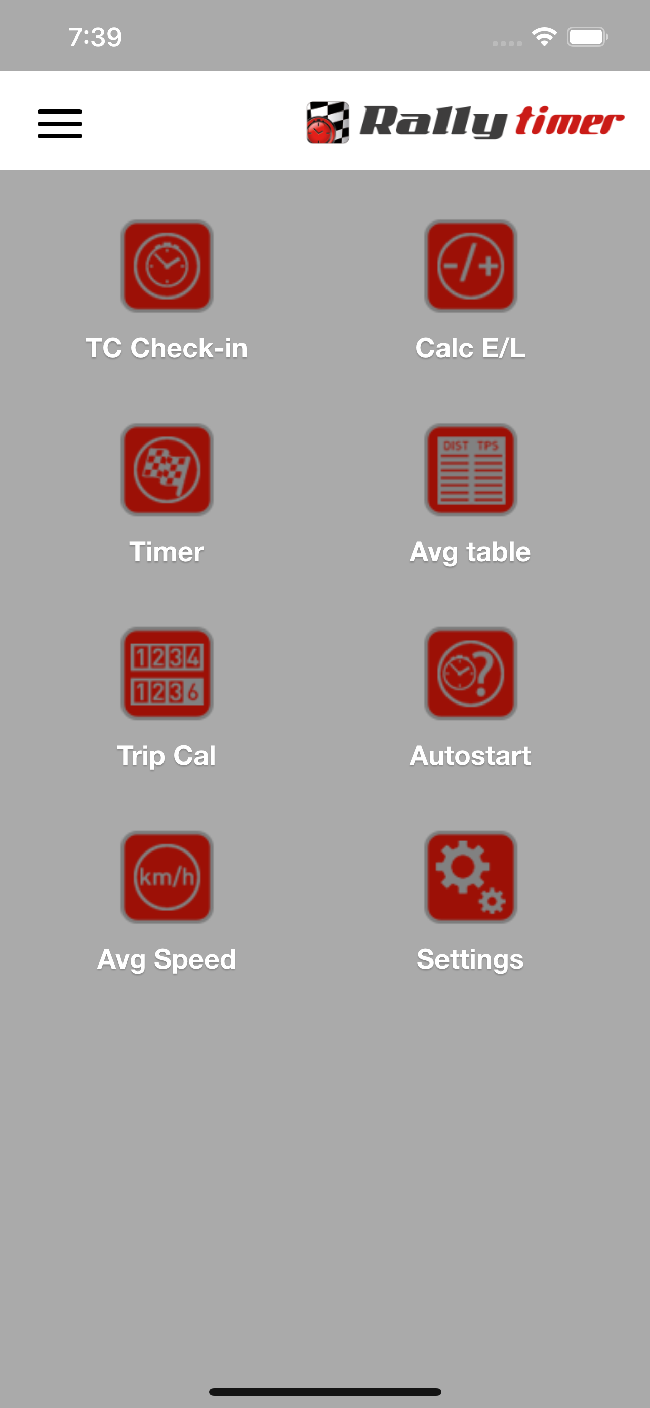 Rally Timer