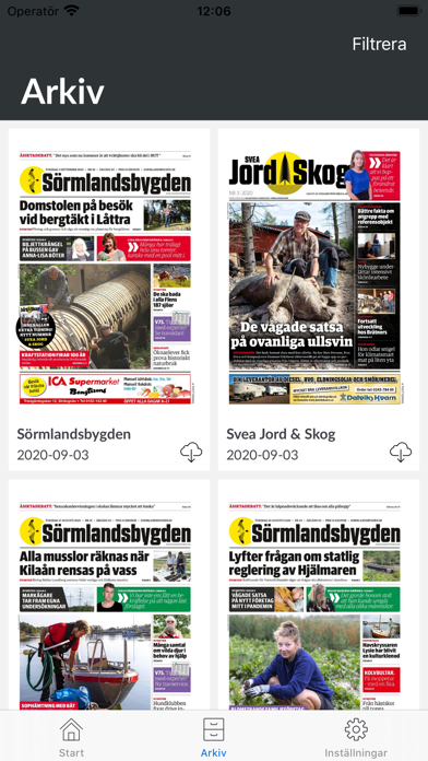 Sörmlandsbygden Screenshot