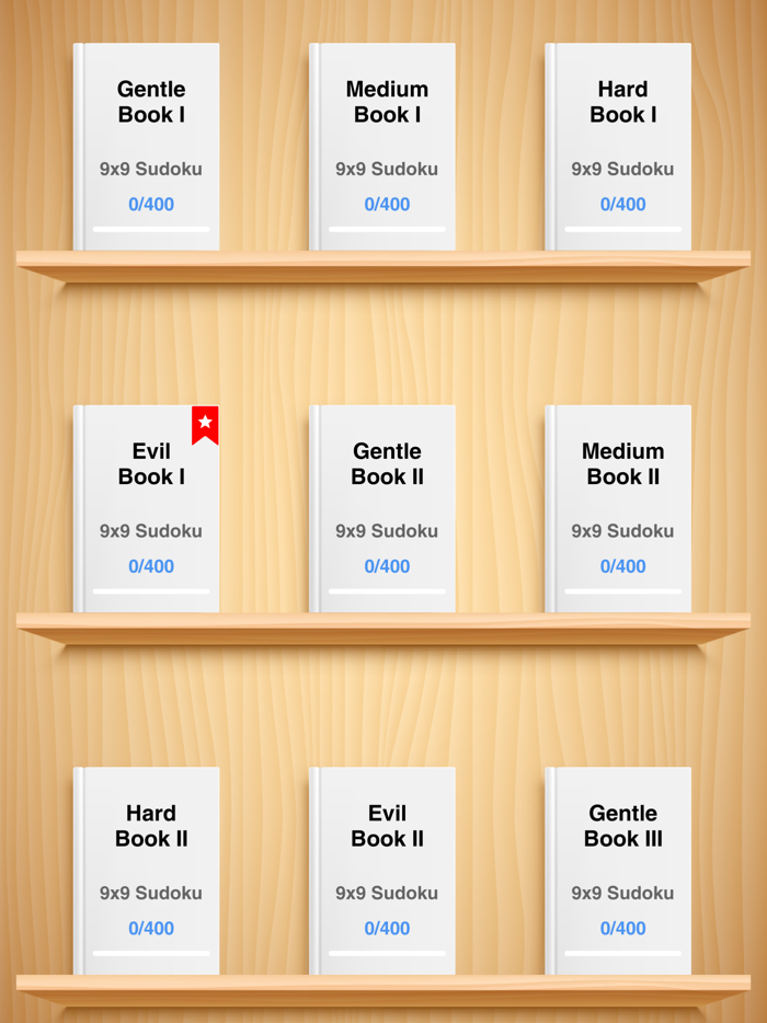 Sudoku Book - Number Puzzle