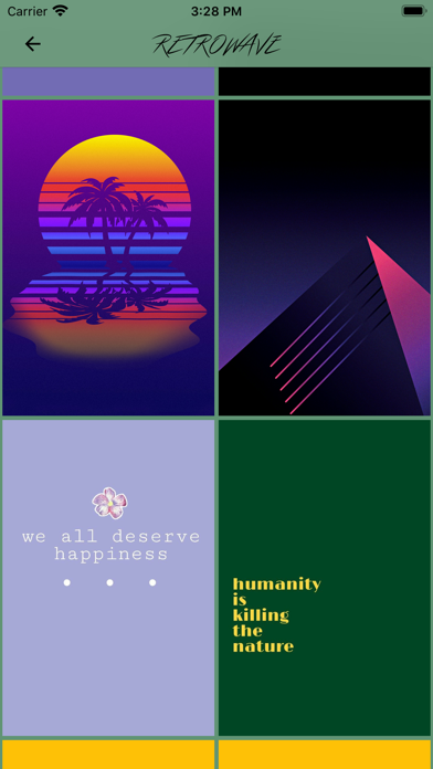 Retrowave Wallpapers Screenshot