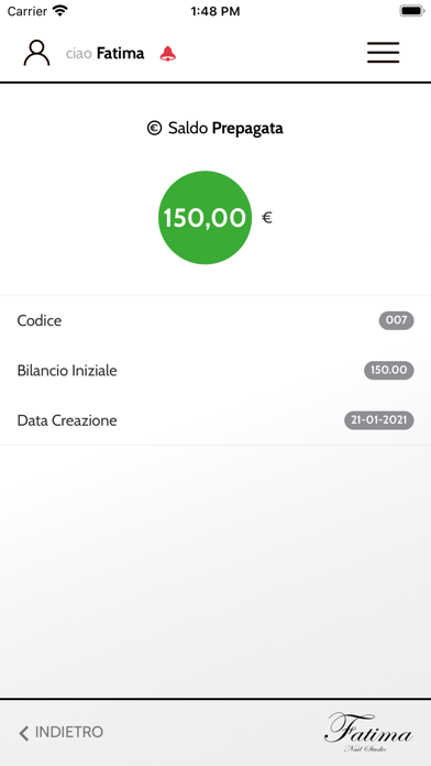 FatimaNailStudio Screenshot