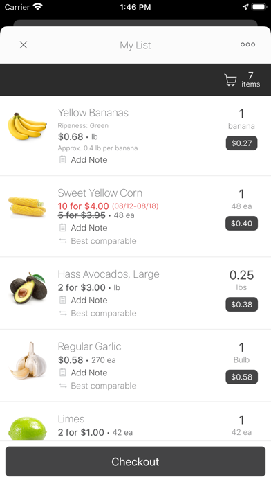 Ingles Markets Screenshot