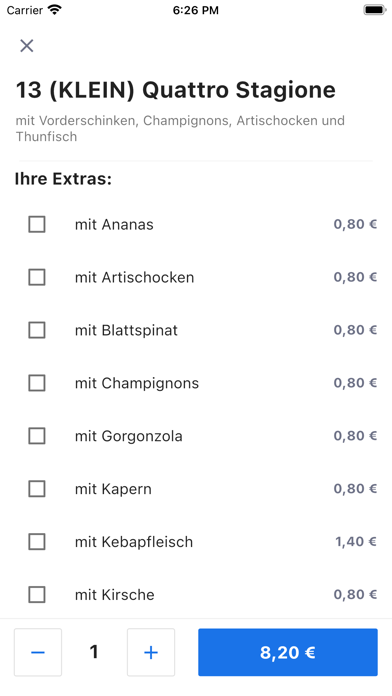 Yemekver Screenshot