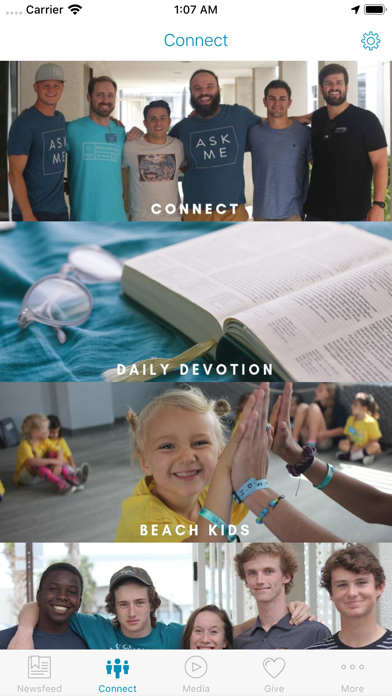 Beach Church Jax screenshot 2