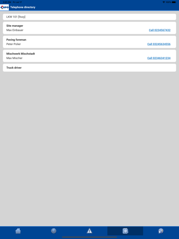 Screenshot #6 pour BPO Live