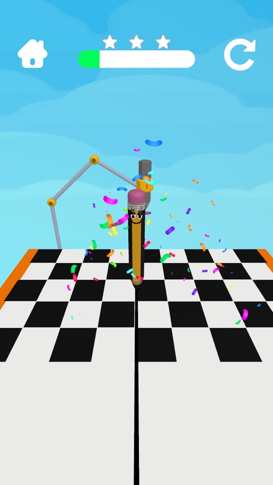 #5. Pencil Drawer! (iOS) 由: Elif Koc