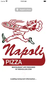 napoli pizza of wellsville iphone screenshot 1