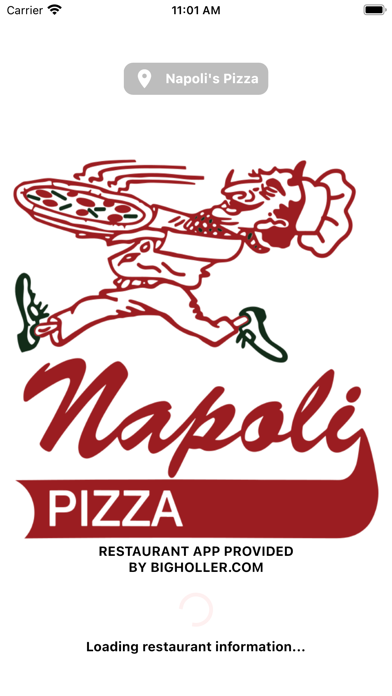 Napoli Pizza of Wellsville Screenshot