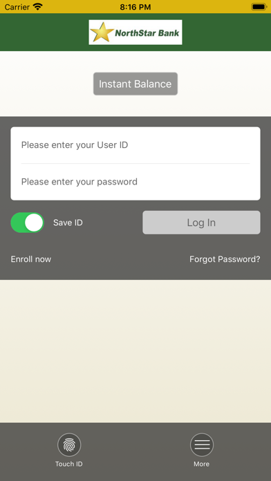 NorthStar Bank Iowa Screenshot