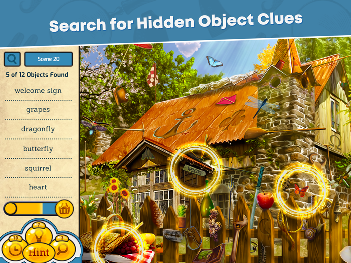 Sherlock Holmes Hidden Objects