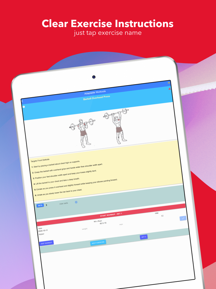 Muscle Building Toning Workout