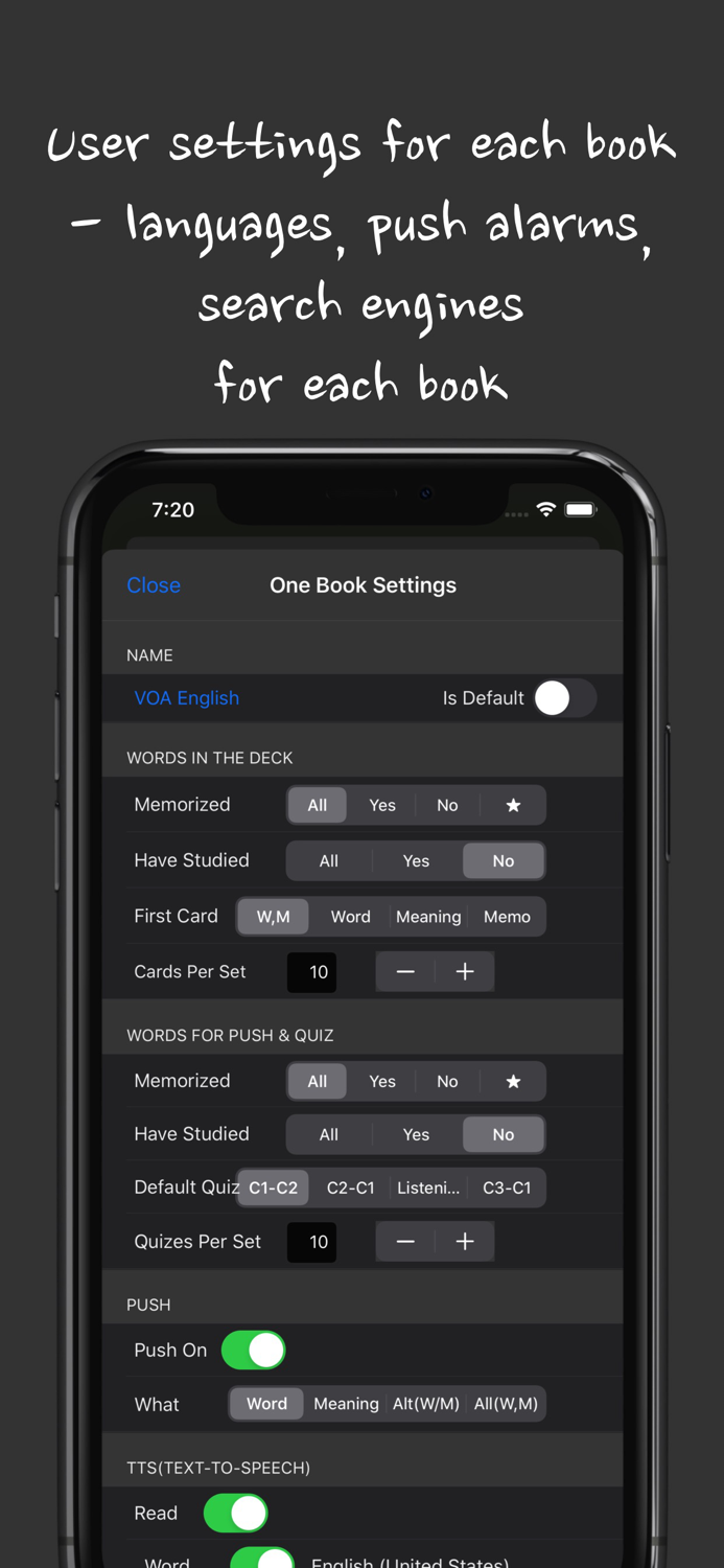 Simply Paste Flashcards M Pro