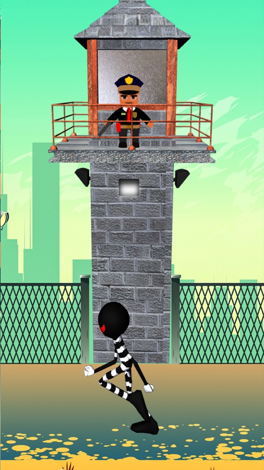 Stickman 3D Prison Escape - 1.1 - (iOS)