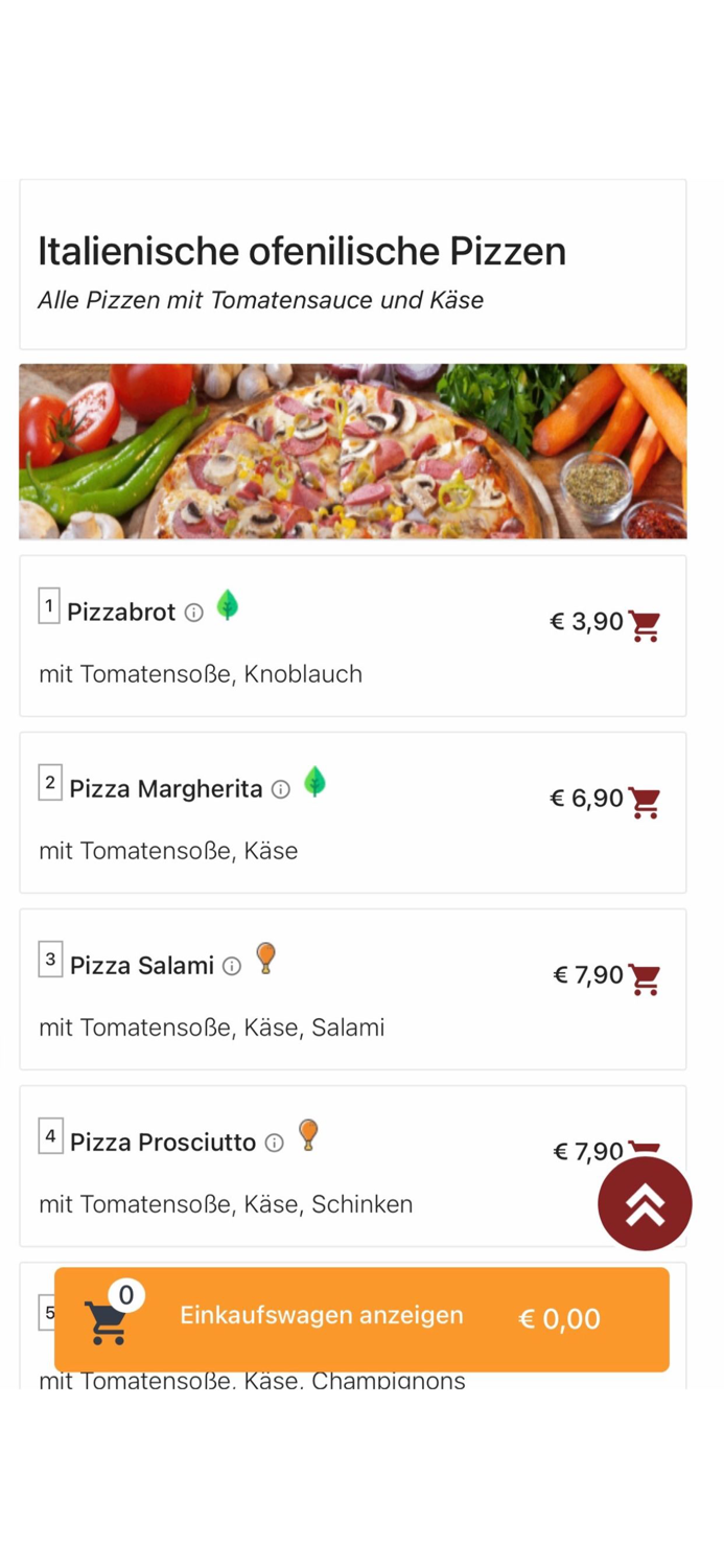 Pizzeria Milano Isny