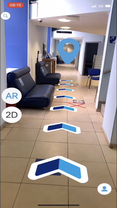 Screenshot #2 pour NavVTB - AR Навигация