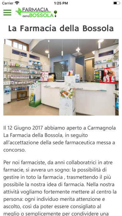 Farmacia della Bossola Screenshot
