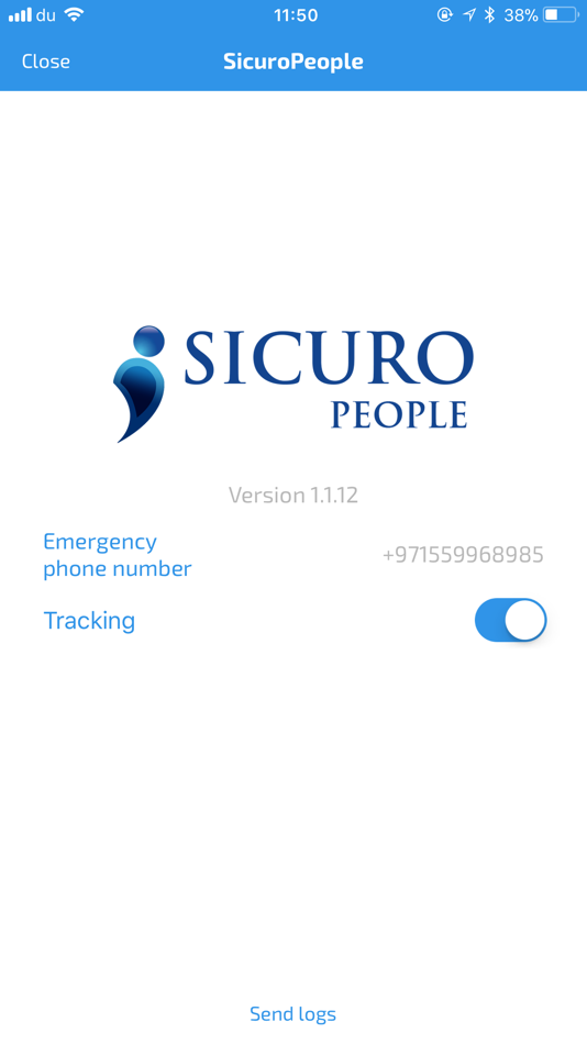 SicuroPeople - 1.6.2 - (iOS)