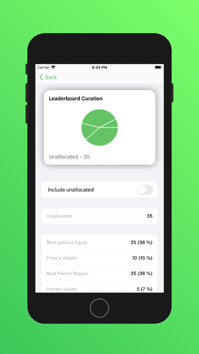 Leaderboard - Smart Contract Screenshot