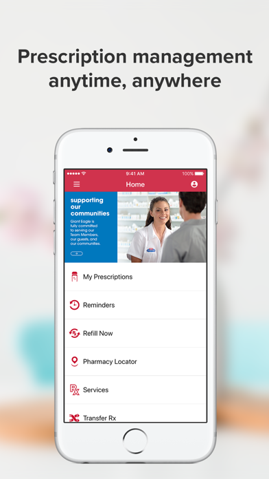 GE Pharmacy Screenshot