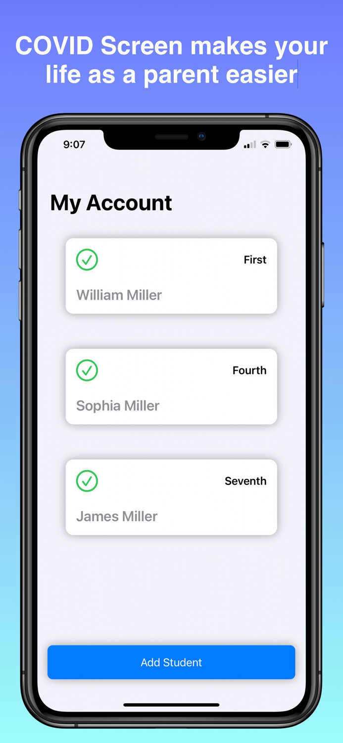 COVID Screen - St. Gertrude