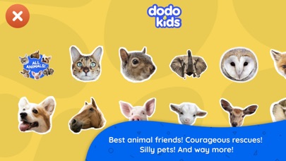Dodo Kids - Fun Animal Videos Screenshot