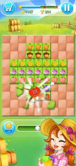 Game screenshot Happy Farm - Harvest Blast mod apk