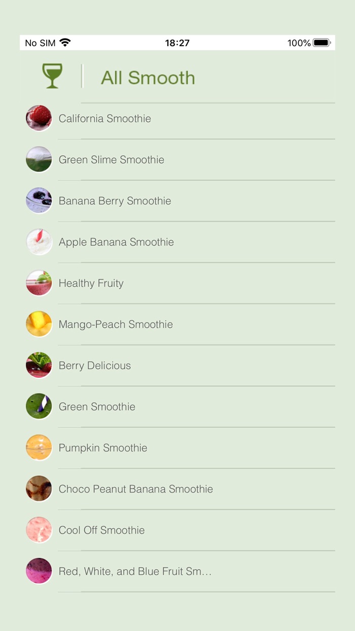 100 Smoothies Recipes