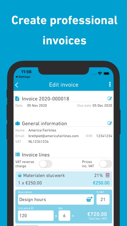 Gekko Invoicing and payments