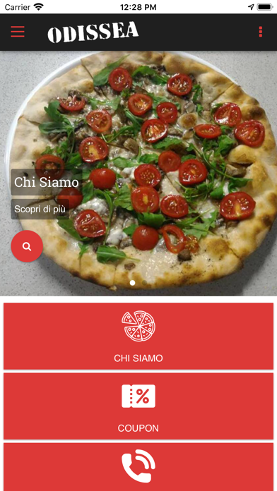 Screenshot #2 pour Odissea Pizzeria & Arrosticini