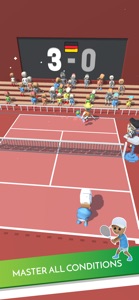 J.J's Tennis Tour screenshot #3 for iPhone