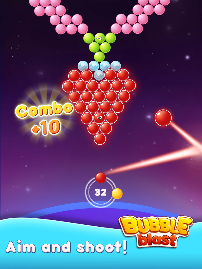 Bubble Shooter Deluxe 2021