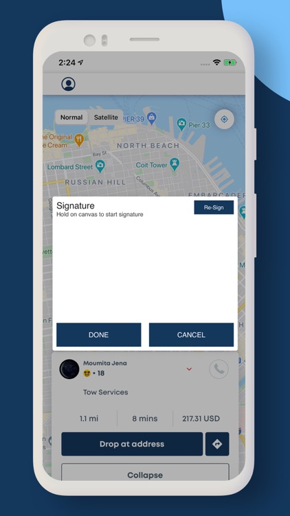 Towber - Driver screenshot-6