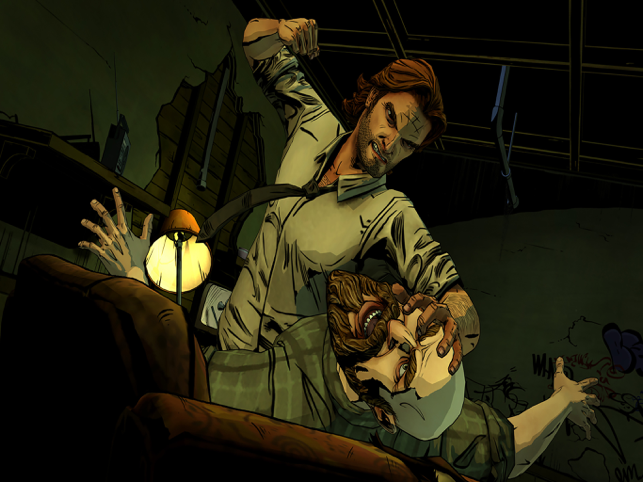 ‎The Wolf Among Us Screenshot