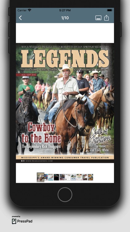 Legends Magazine