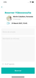 Martín Caballero Ginecólogos screenshot #7 for iPhone