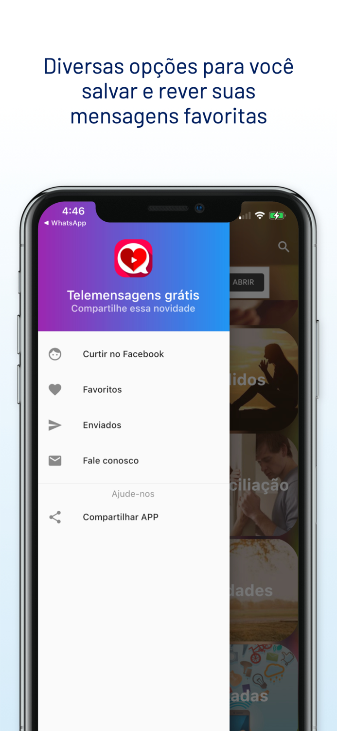 Telemensagem Áudio mensagens