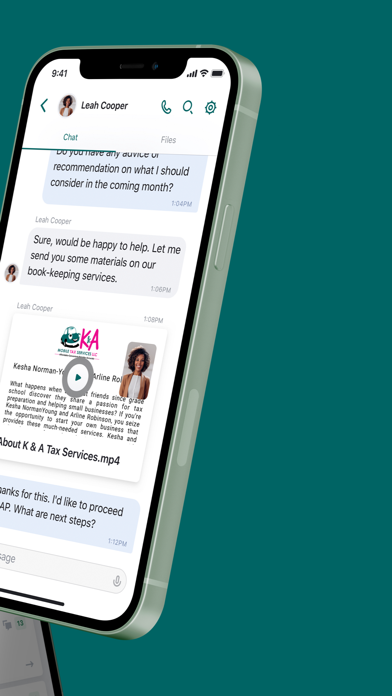 K and A Mobile Tax Services Screenshot