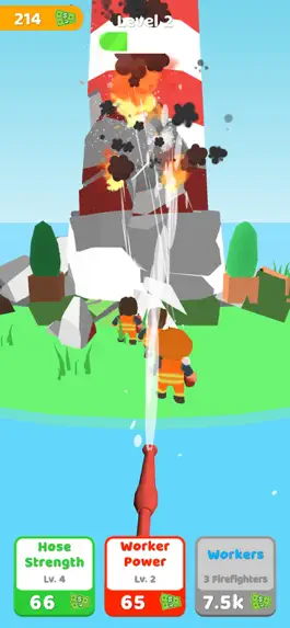 Game screenshot Idle Firefighter hack