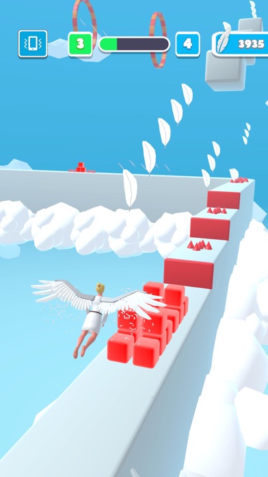 Angel Runner Screenshot