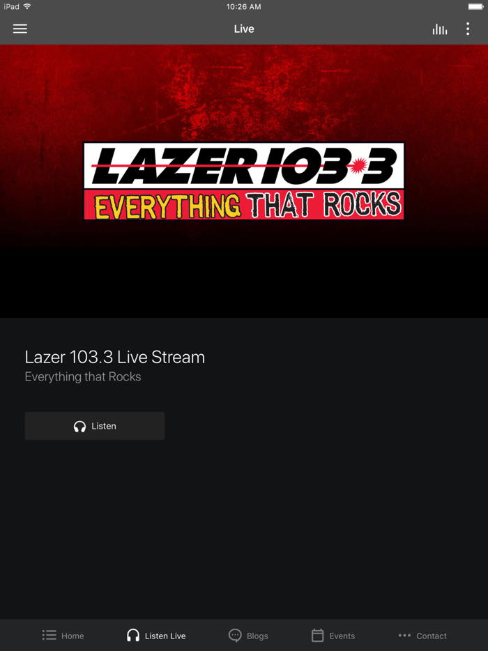 Lazer 103.3