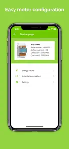 WAGO Energy Meter Configurator screenshot #2 for iPhone