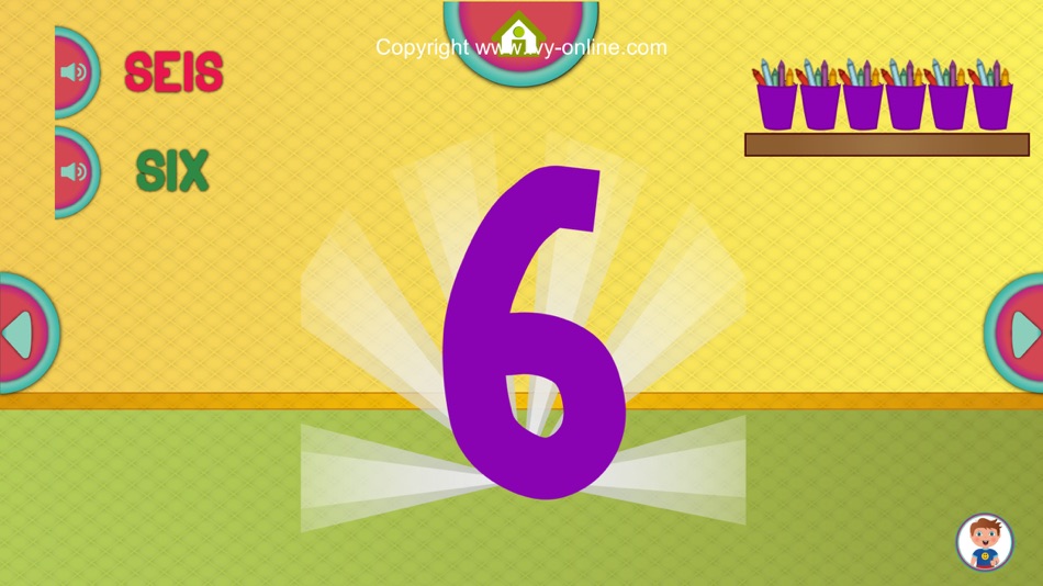 #3. Ivy Numbers 6 to 10 (iOS) 由: Bitway International USA