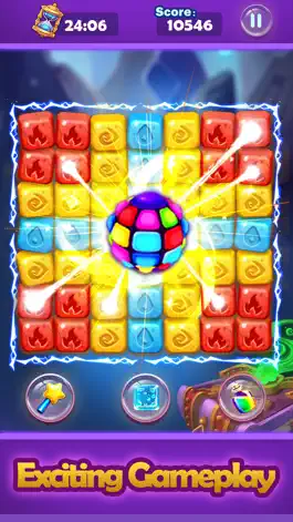 Game screenshot Tap Cubes - Sorceress Blast2 hack