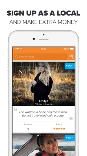 Showaround - Find a Local screenshot 4
